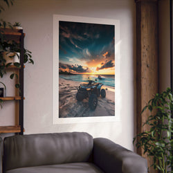 Cooling Off -  ATV/Watersports - Gallery Print Poster - DC0142