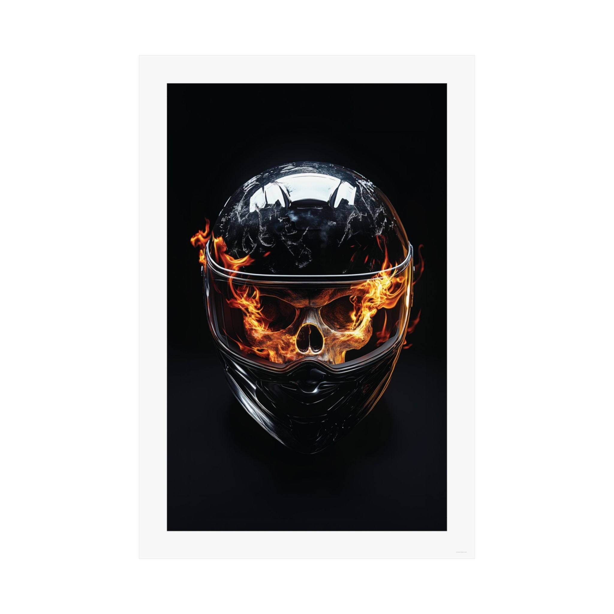 Hot Headed - Auto - Gallery Print Poster - DC0232
