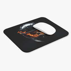 Hot Headed Mouse Pad (Rectangle) - Motorcycle - DC0234