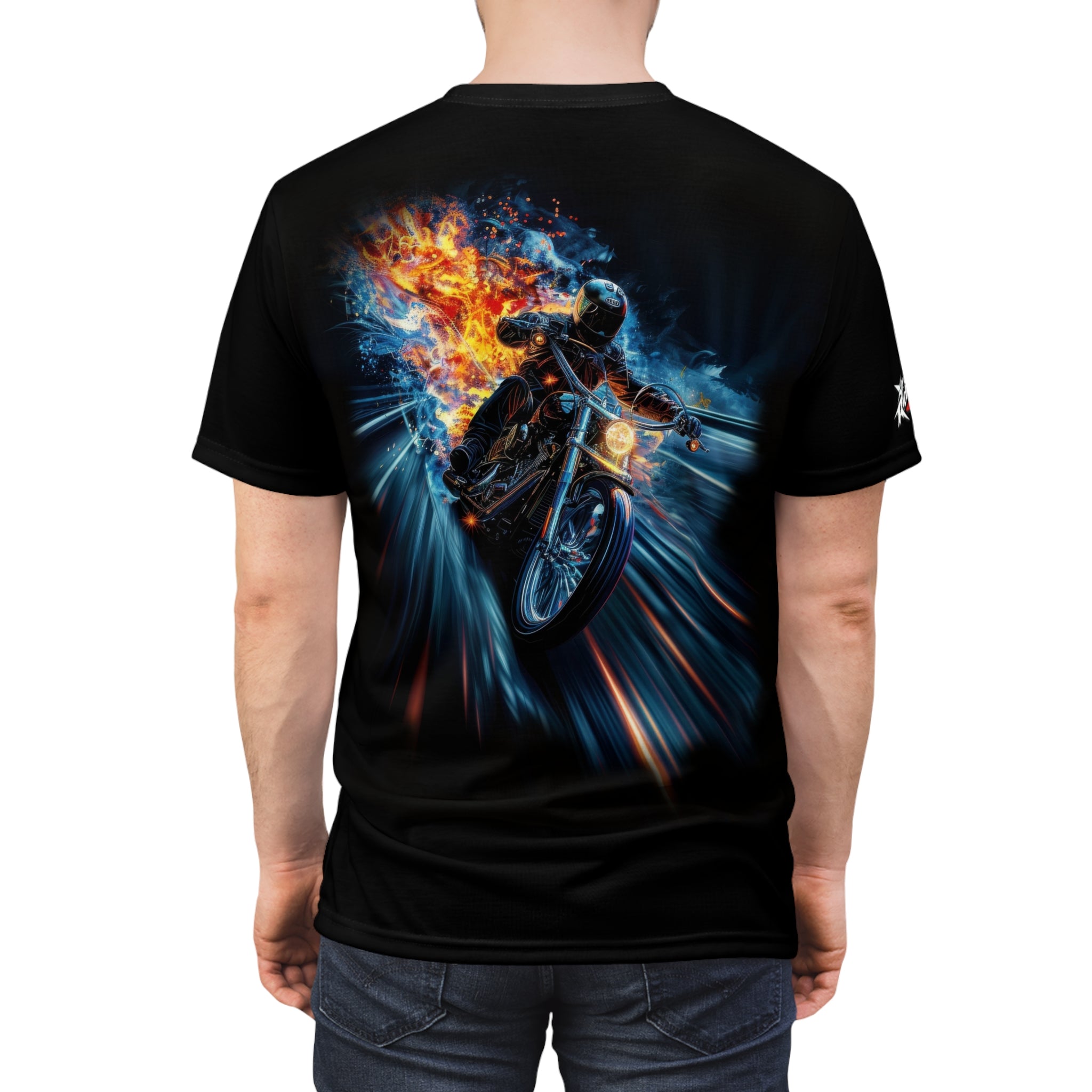 Red Hot - Motorcycle - Men's Tee Shirt - DC0115