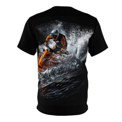 Crushing Through the Waves - Watersports - Men's Tee Shirt - DC0163