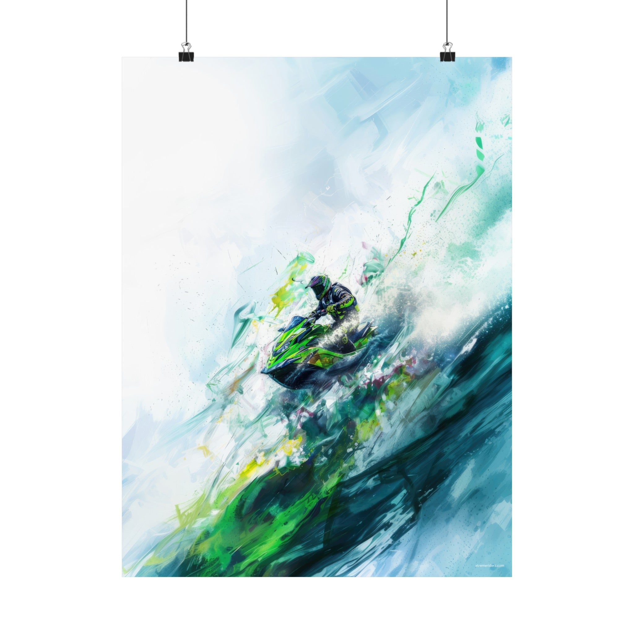 Xtreme Riderz Matte Vertical Posters