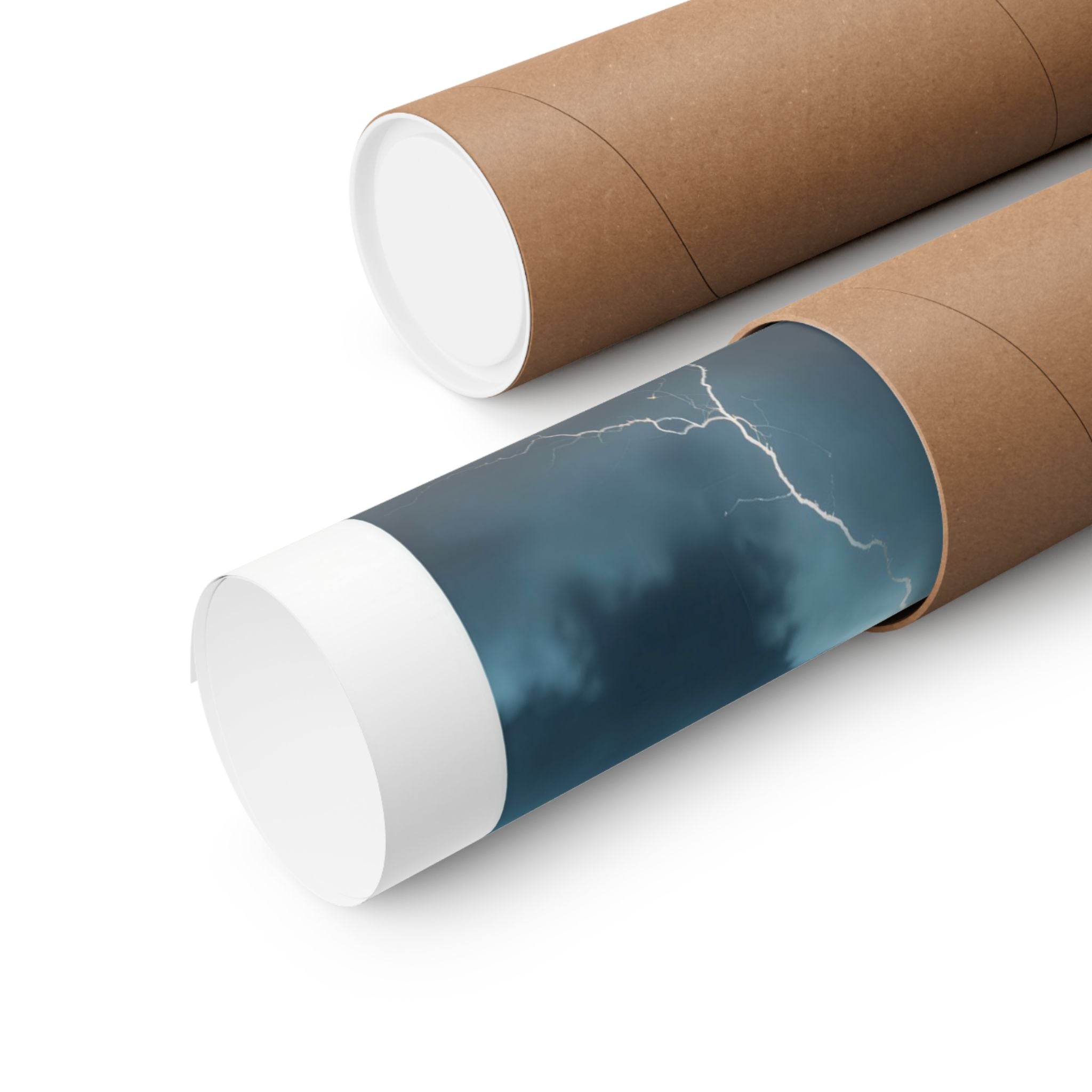 Lightning Strike - Aviation - Gallery Print Poster - DC0213