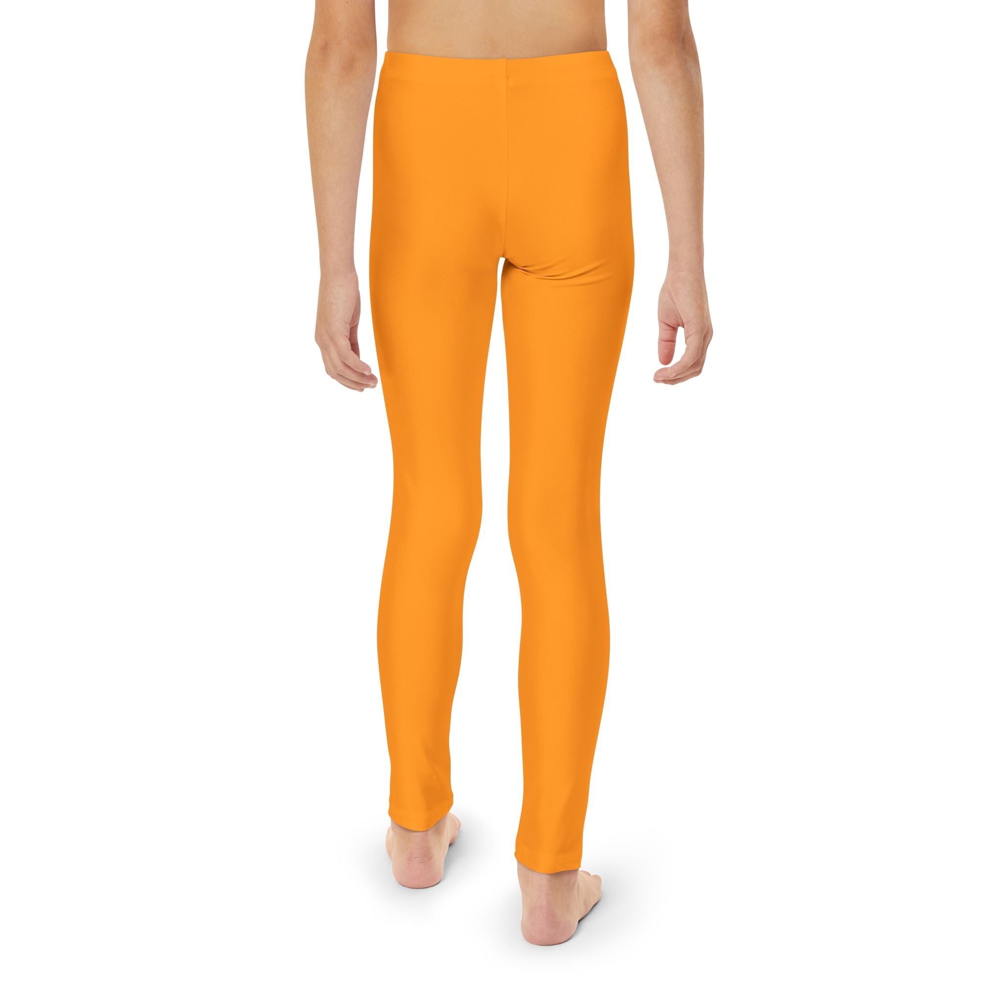 Yellow Youth Full-Length Leggings- Xtreme Kidz