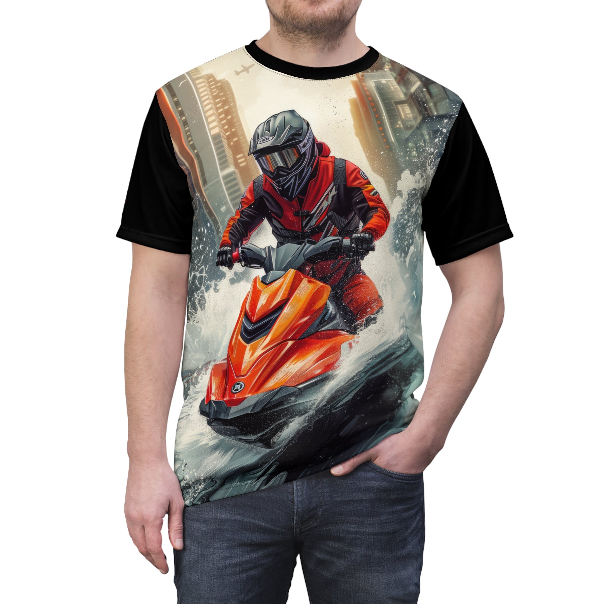 Xtreme Riderz - Watersports - Unisex Tee Shirt - TG0113