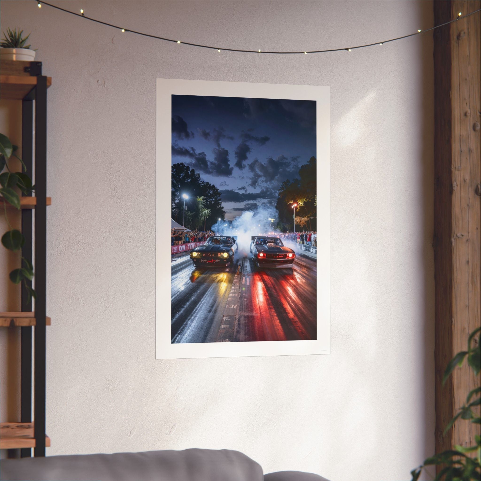 It's a Drag - Auto - Gallery Print Poster - DC0141