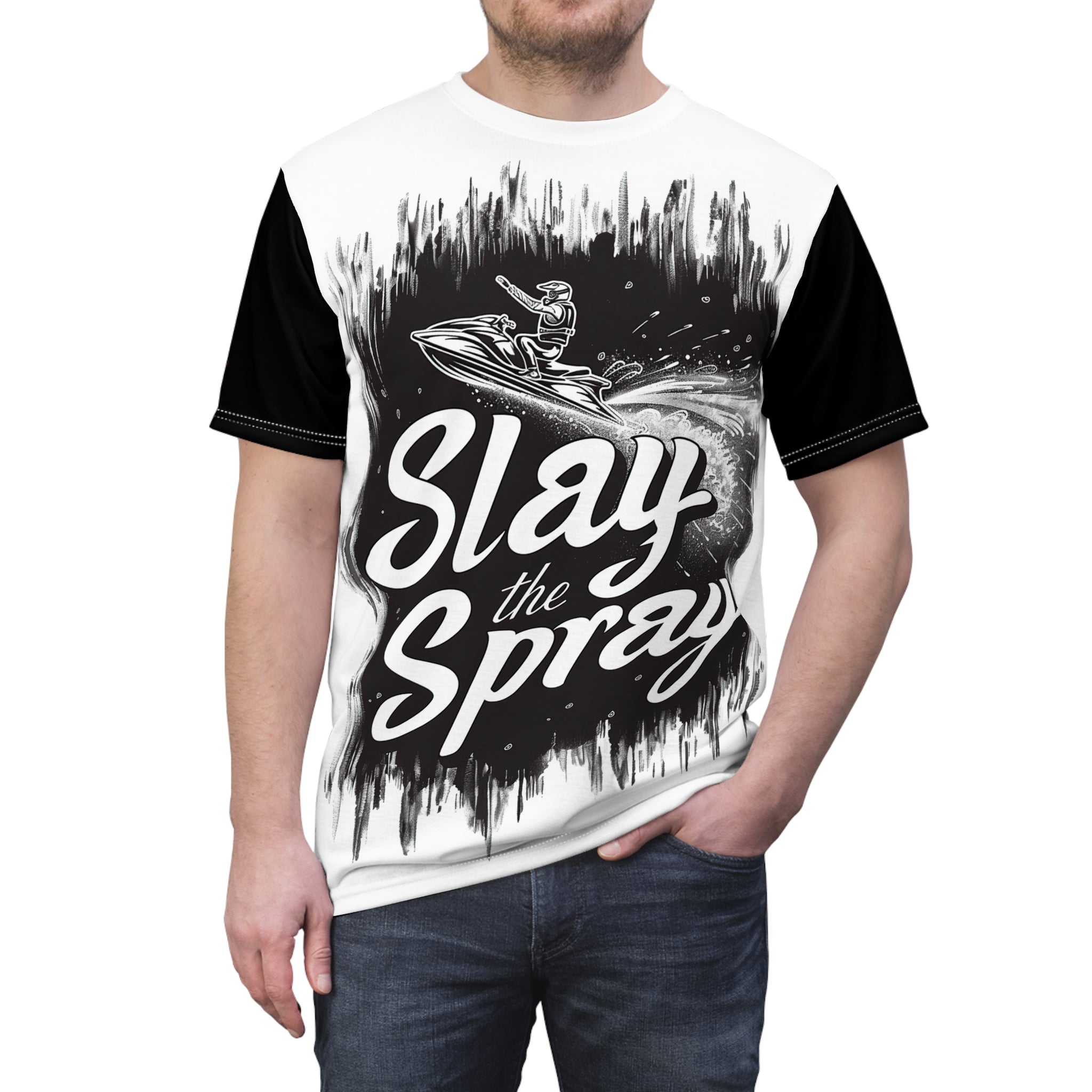 Slay the Spray- Watersports - Unisex Tee Shirt - TG0104