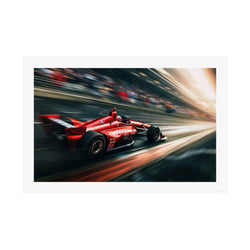 Indy 500 Speed - Auto - Gallery Print Poster - DC0138