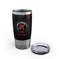 Jet Medallion-Ringneck Tumbler, 20oz - Xtreme Flyerz