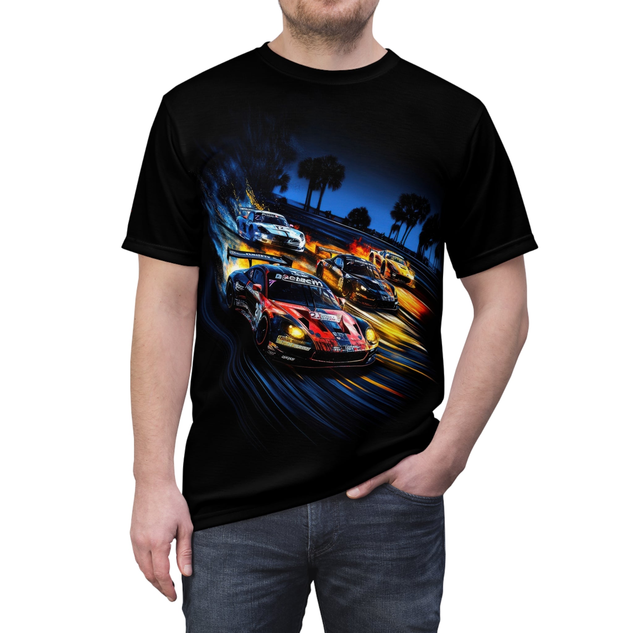 24 Hours of Sebring- Auto - Men's Tee Shirt - DC0218