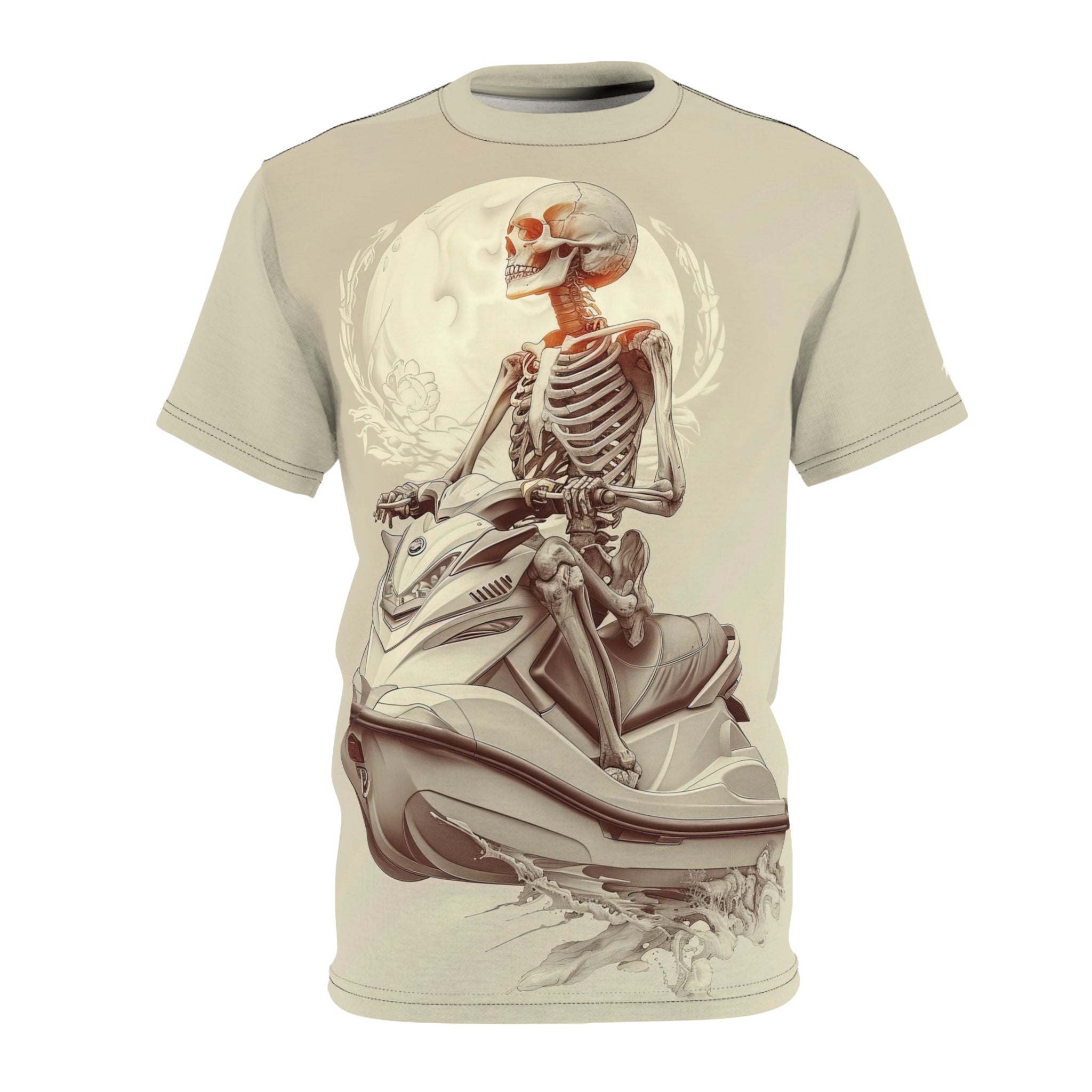 Skeleton Riderz Unisex Graphic Tee