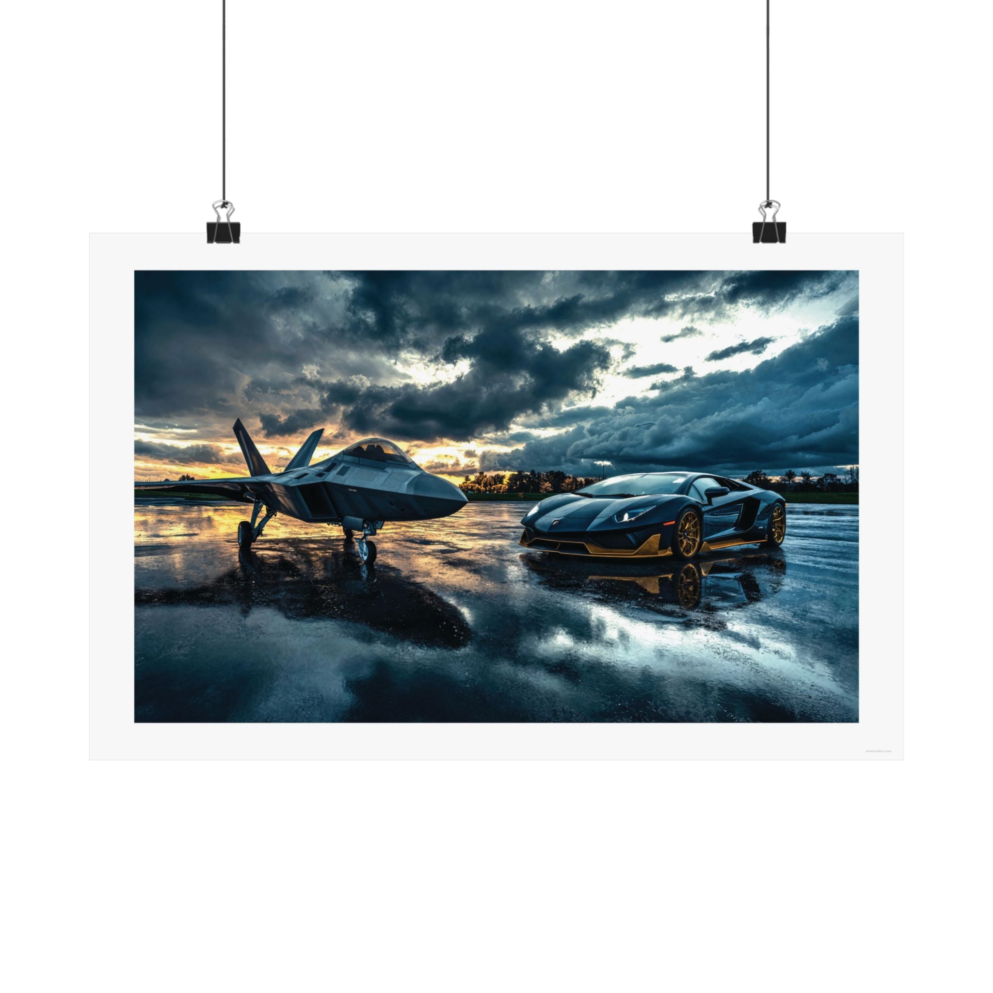 Counterparts - Auto/Aviation - Gallery Print Poster - DC0183