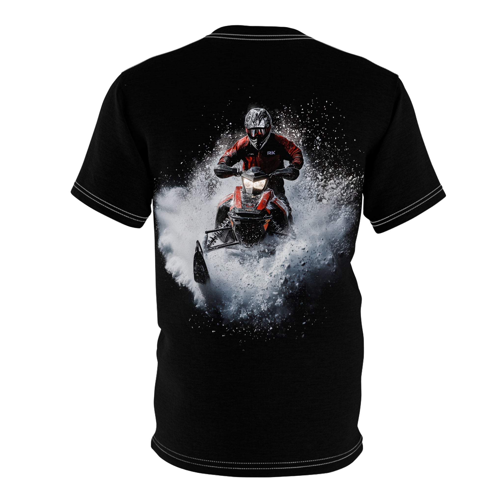 Snow Burst - Snowmobile - Men's Tee Shirt - DC0185