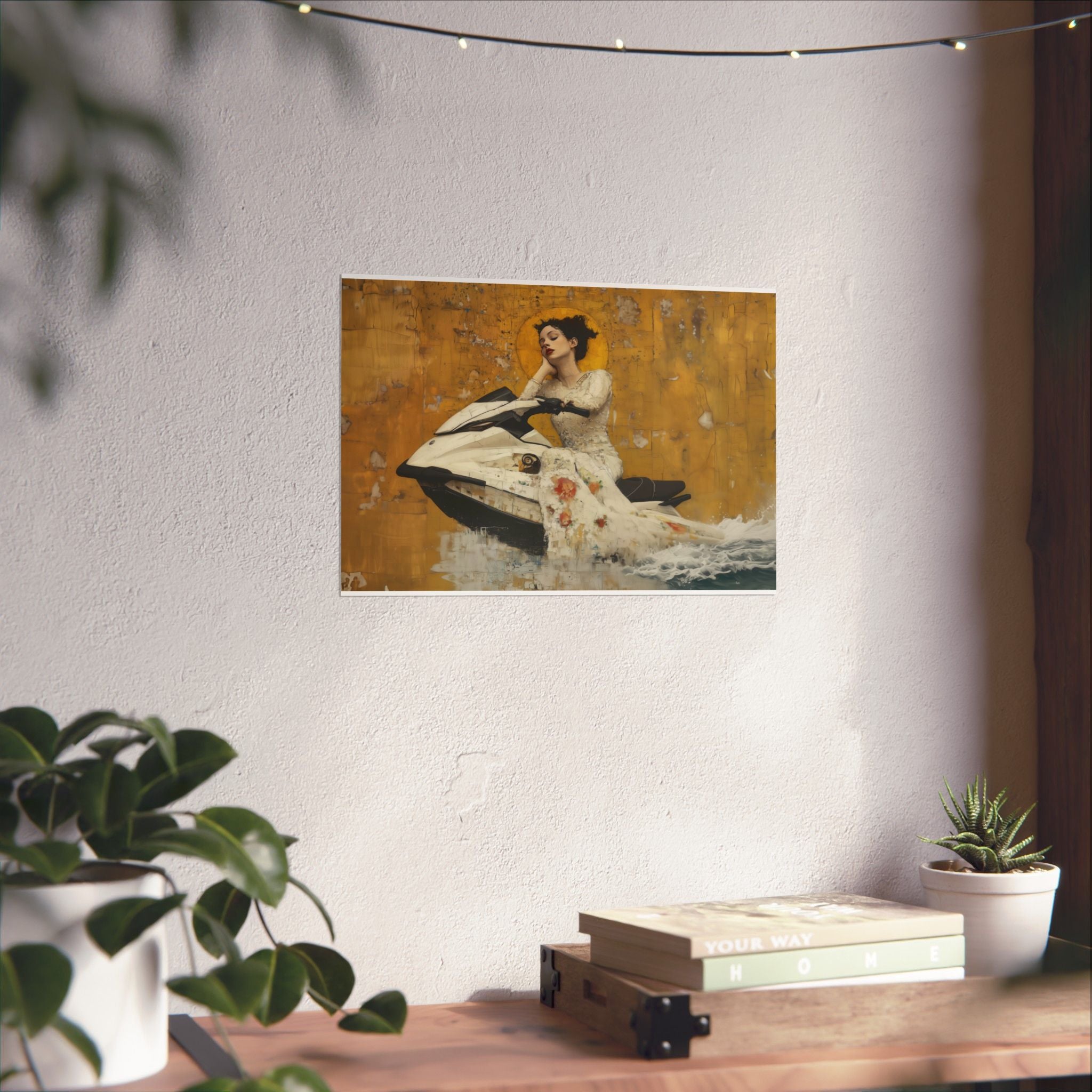 Gustav Klimt - Watersports - Poster