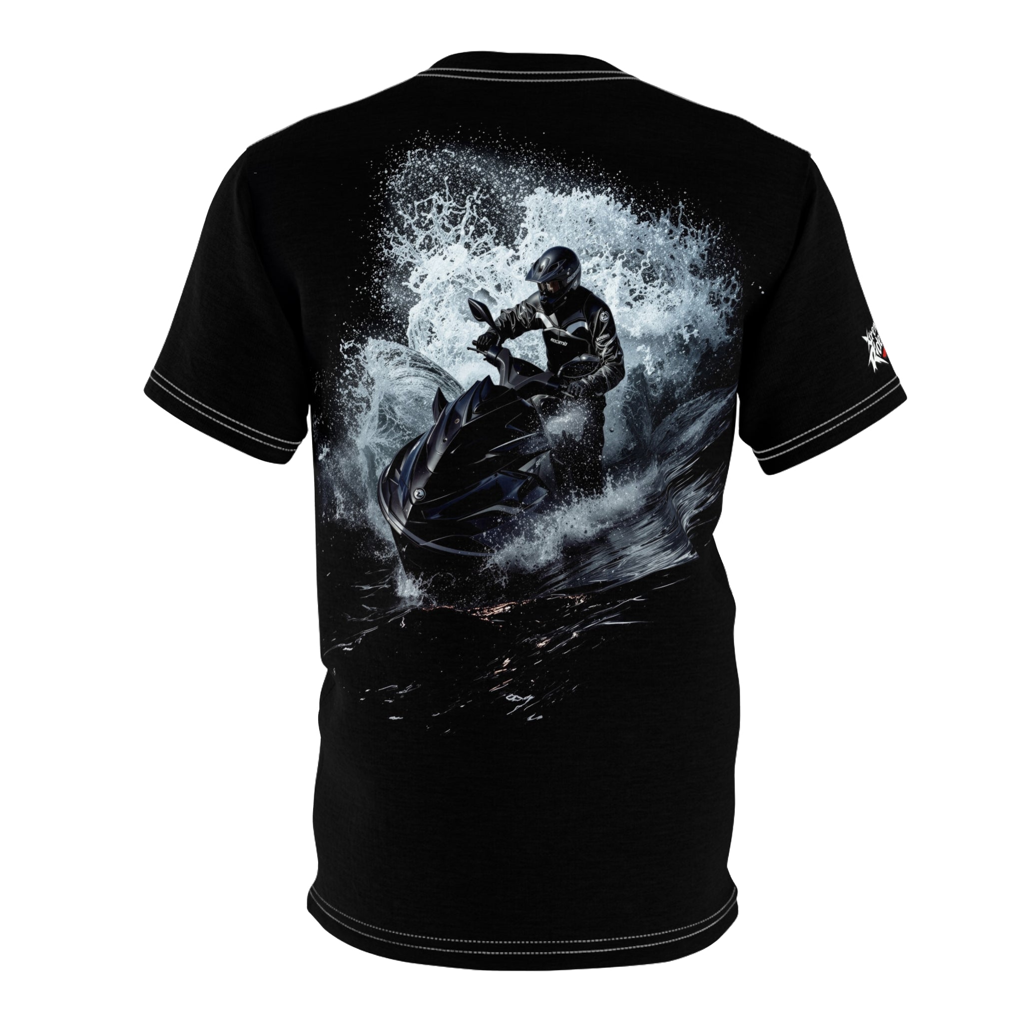 Rider in Black - Watersports - Men's Tee Shirt - DC0104
