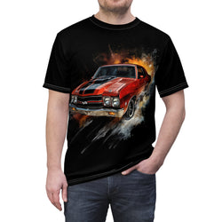 1970 Chevrolet Chevelle SS - Auto - Men's Tee Shirt - DC0223