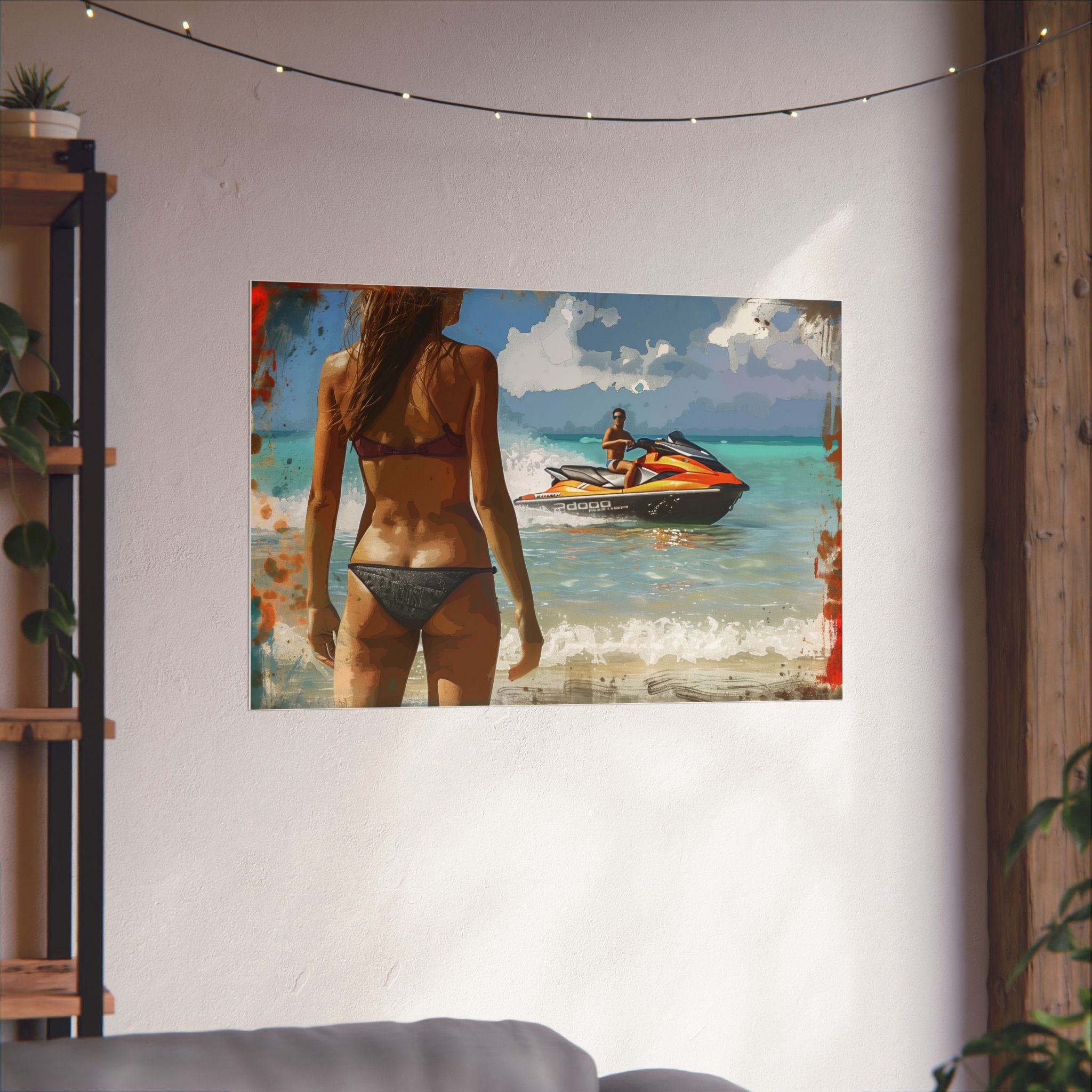 Showing Off - Watersports - Poster - TG0110