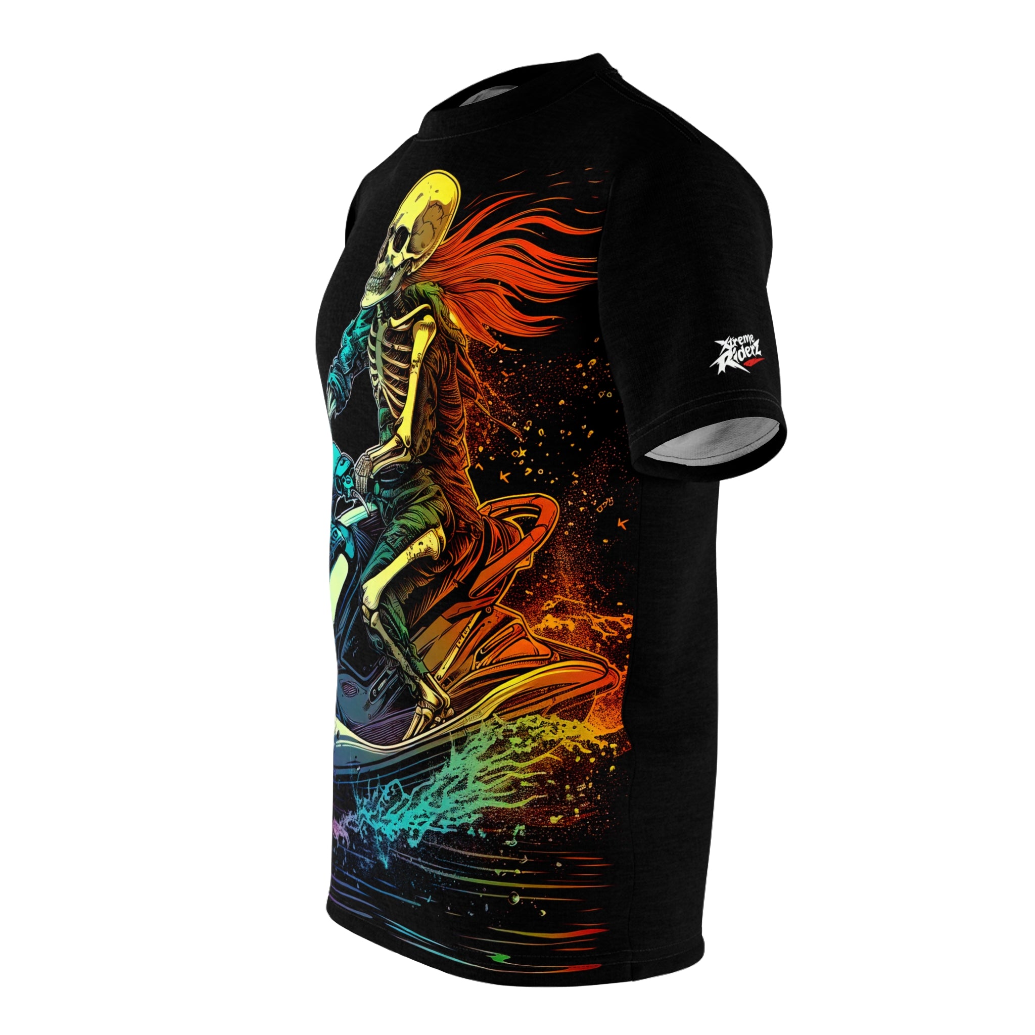 Skeleton Riderz Unisex Graphic Tee