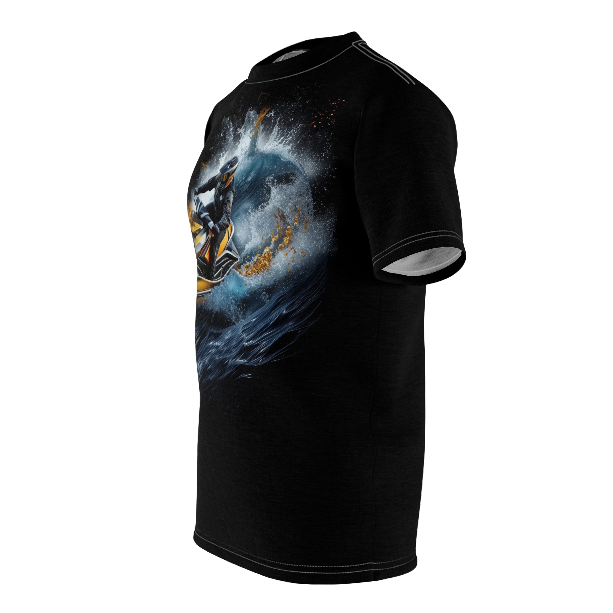 Yellow Jet Skier - Watersports - Men's Tee Shirt - DC0107