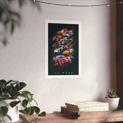 Le Mans -  Auto - Gallery Print Poster - DC0216