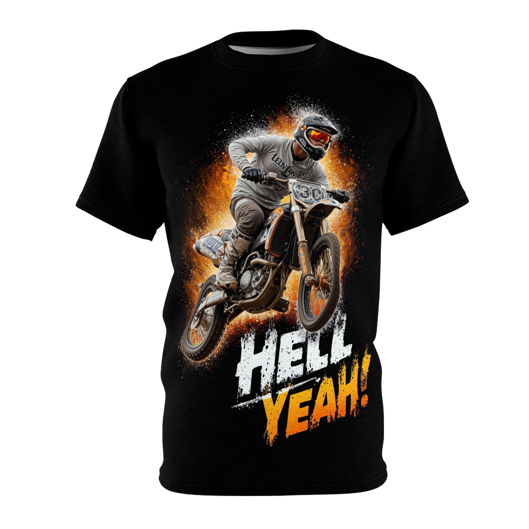Hell Yeah! - Motorcycle - Men's Tee Shirt - DC0301