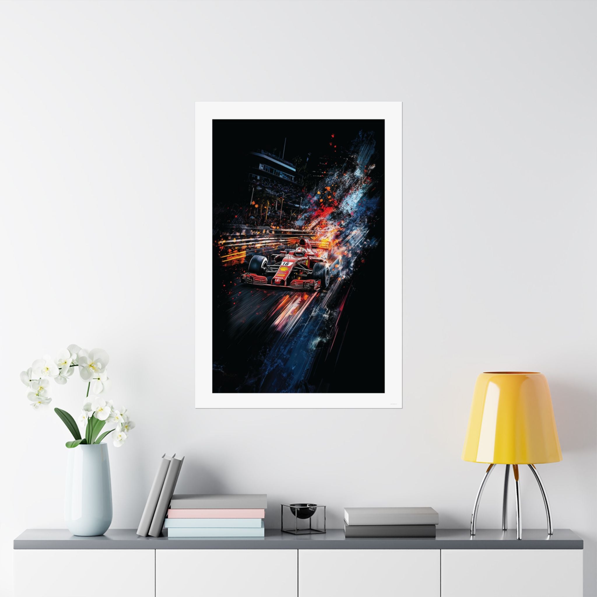Formula 16 -  Auto - Gallery Print Poster - DC0214