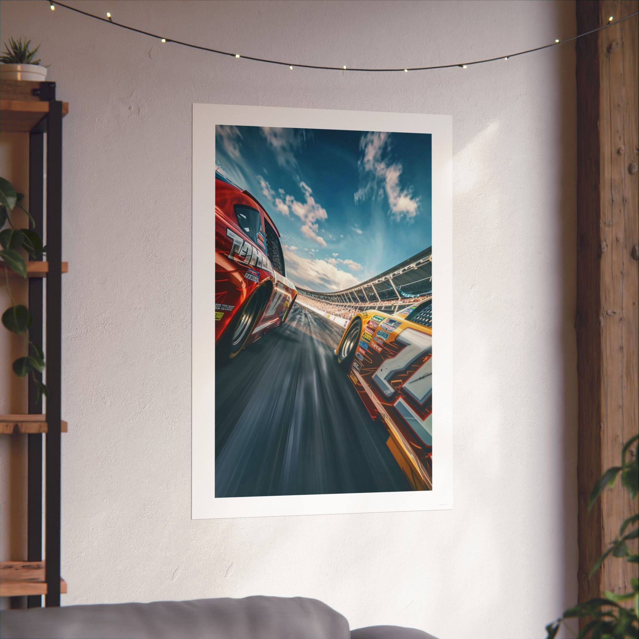 Caught in the Middle - Auto - Gallery Print Poster - DC0151