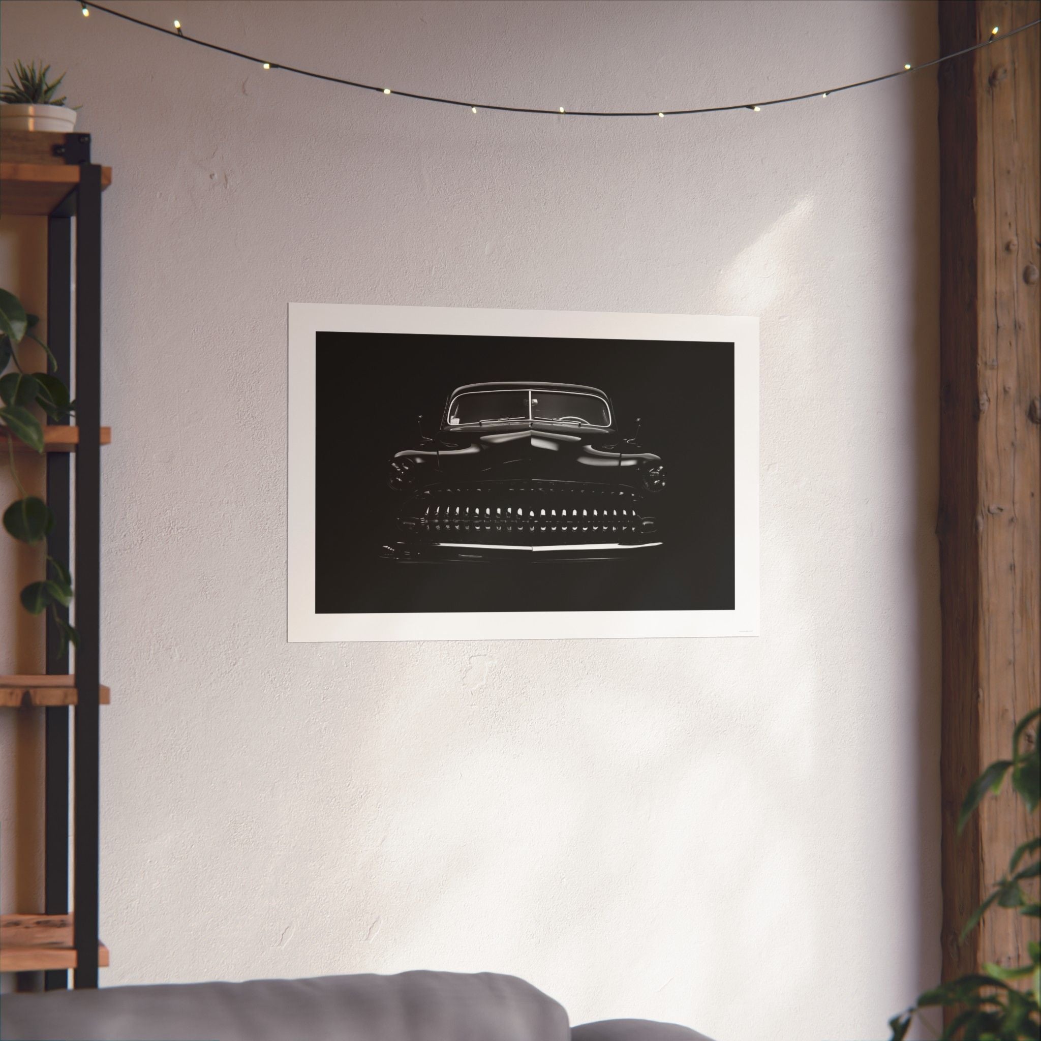 Chopped Merc - Auto - Gallery Print Poster - DC0129