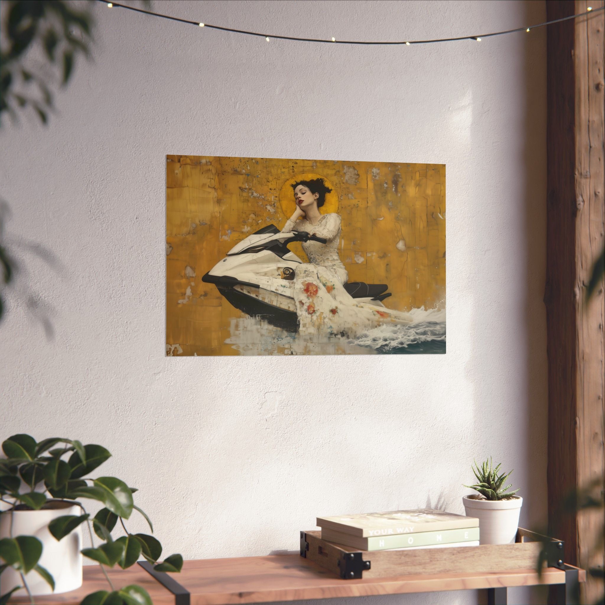 Gustav Klimt - Watersports - Poster