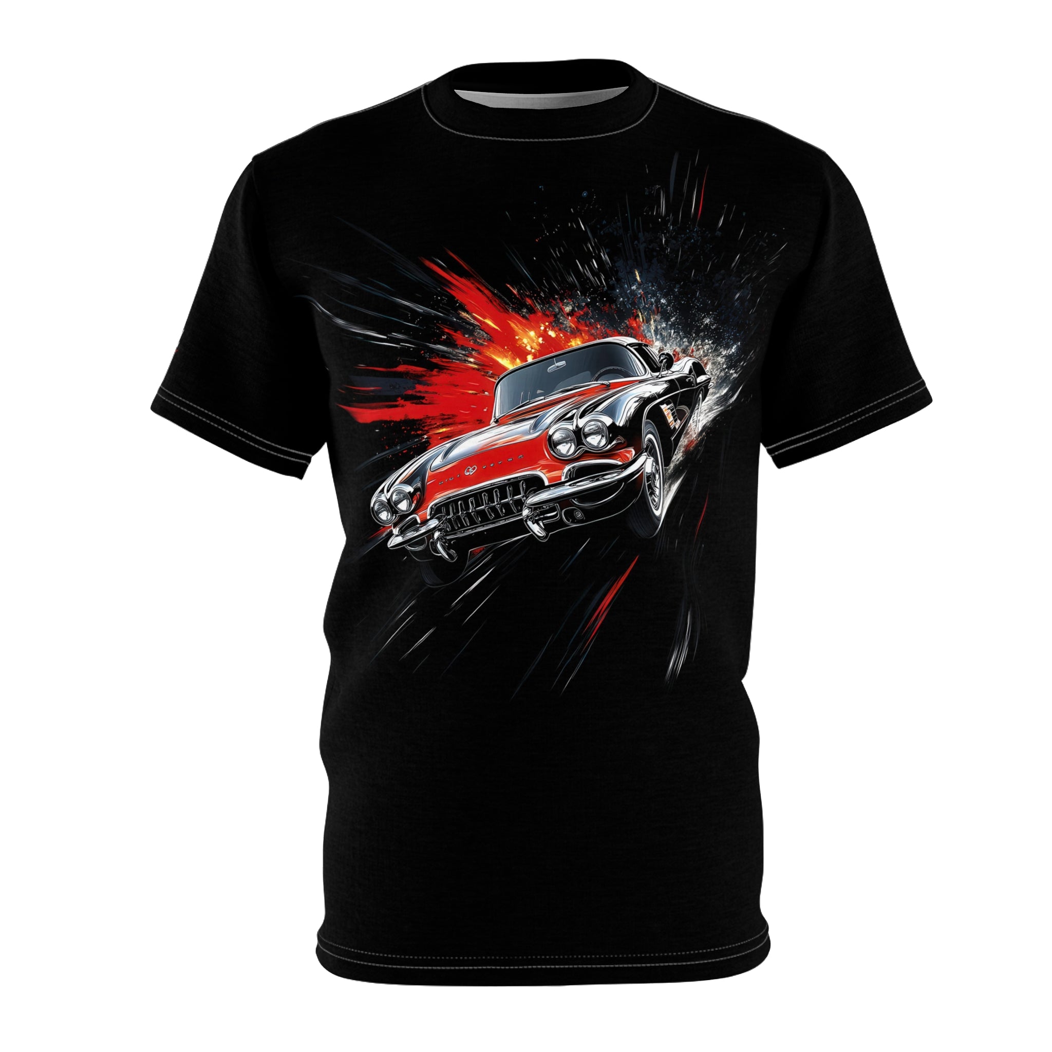 1960 Corvette - Auto - Men's Tee Shirt - DC0227