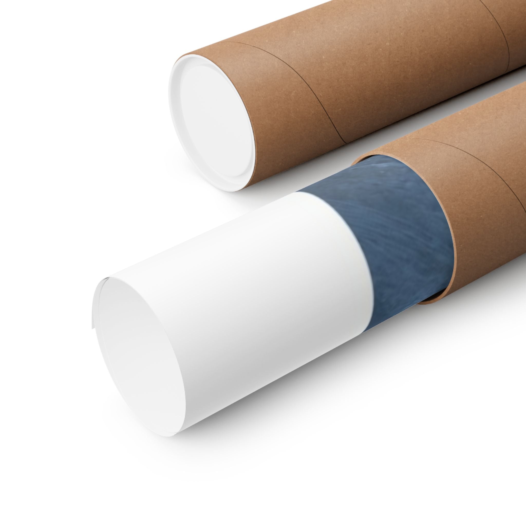 Free Fall - Snowmobile - Gallery Print Poster - DC0192