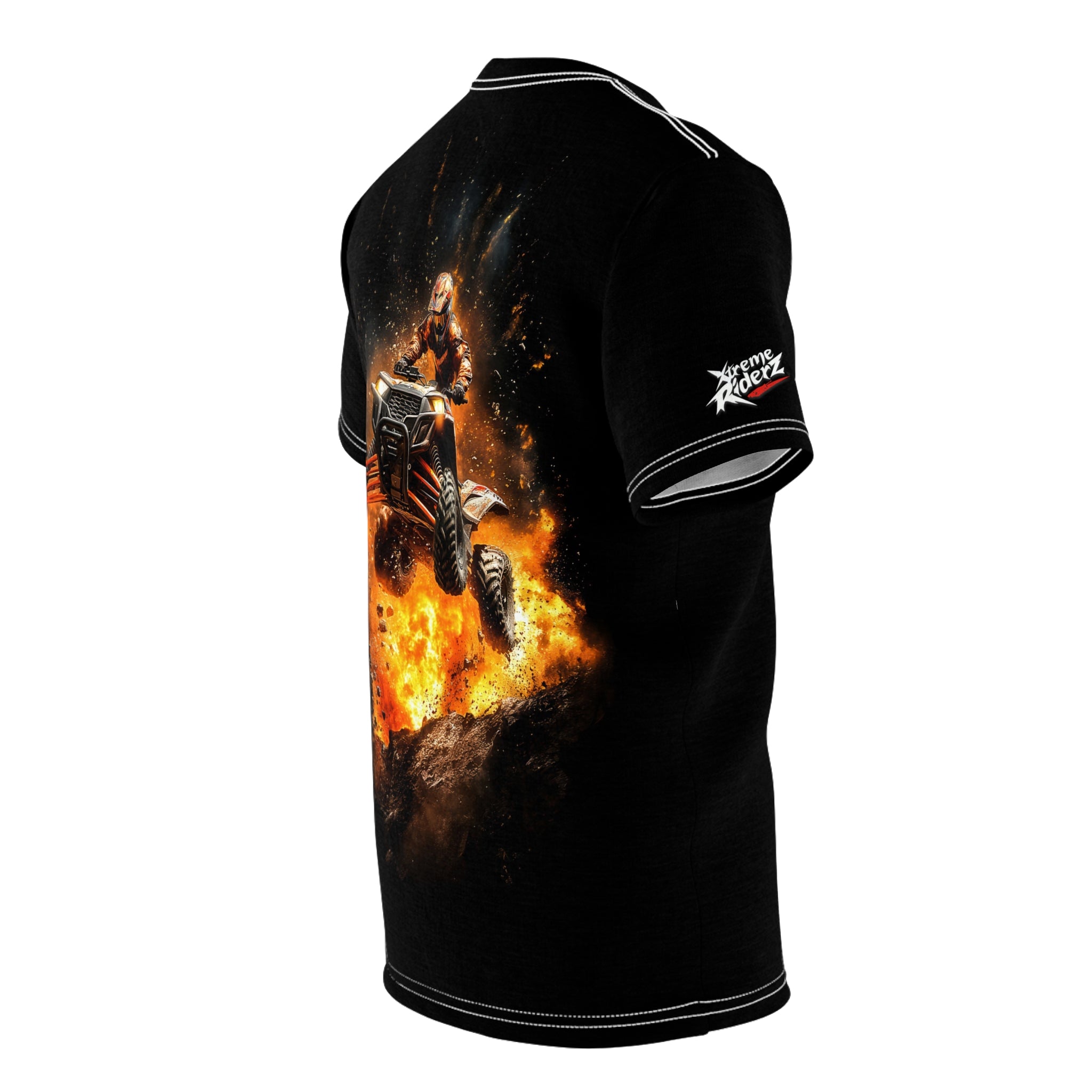 Blaze of Glory- ATV/UTV - Men's Tee Shirt - DC0206