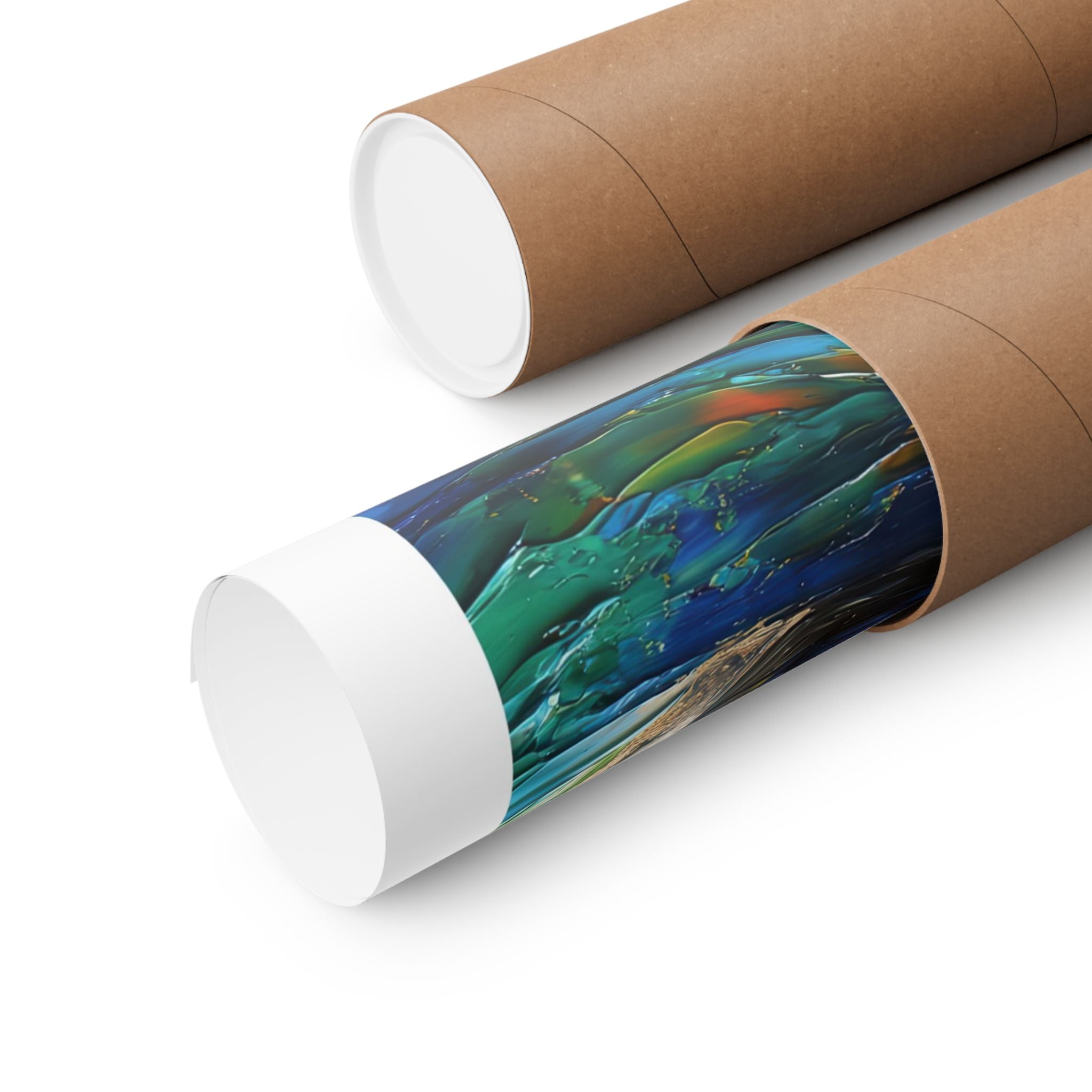 Starry Night - Vincent Van Gogh - Watersports - Gallery Print Poster - DC0261