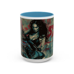 Ski Vamp Accent Coffee Mug