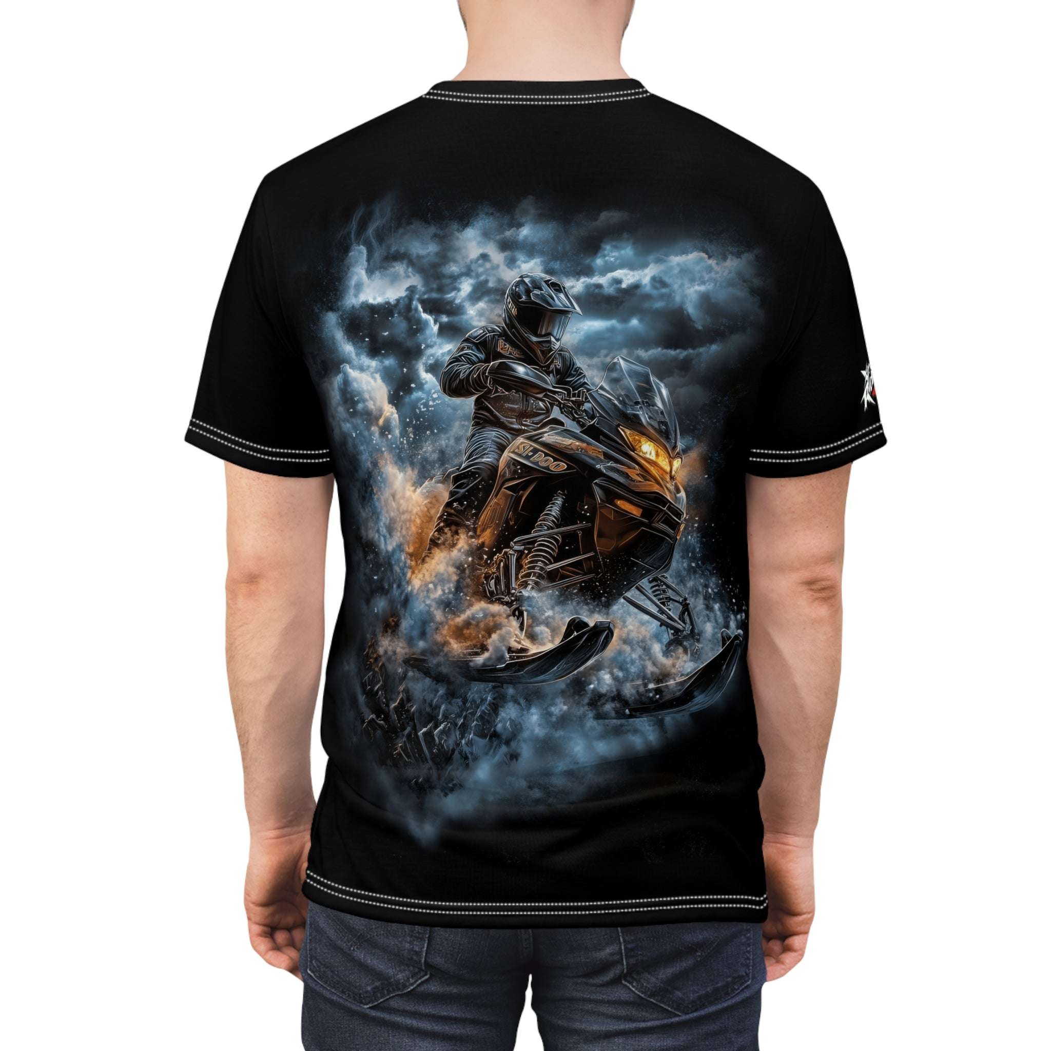 Cold Ride - Snowmobiles - Men's Tee Shirt - DC0253