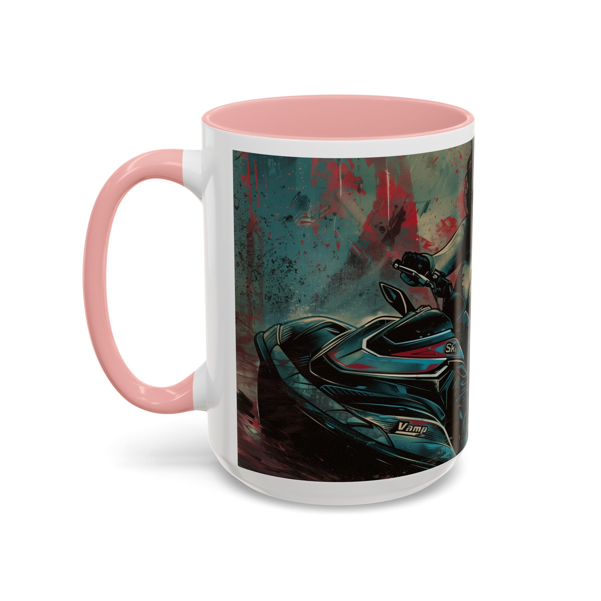 Ski Vamp Accent Coffee Mug