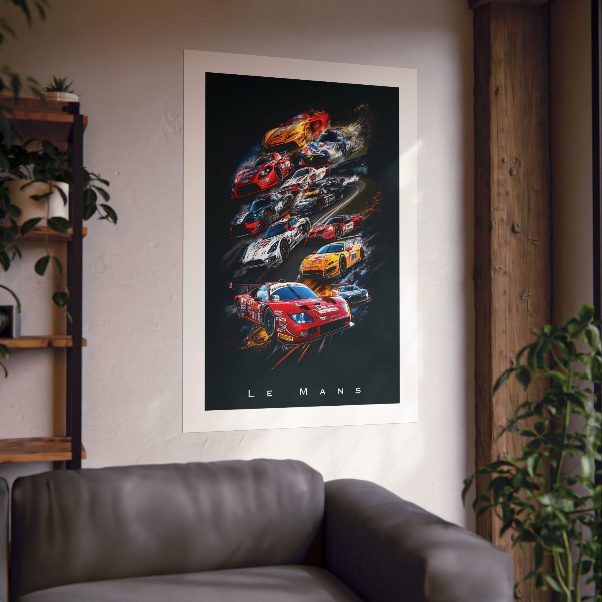 Le Mans - Auto - Gallery Print Poster - DC0216