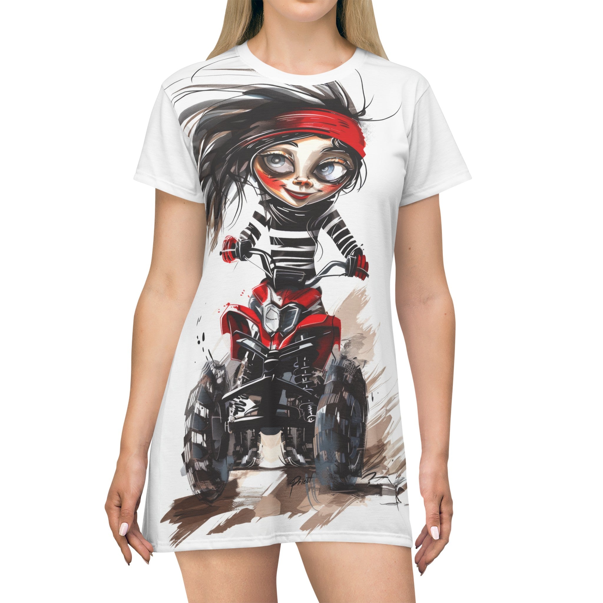 Alice ATV- Teen Riderz- T-Shirt Dress