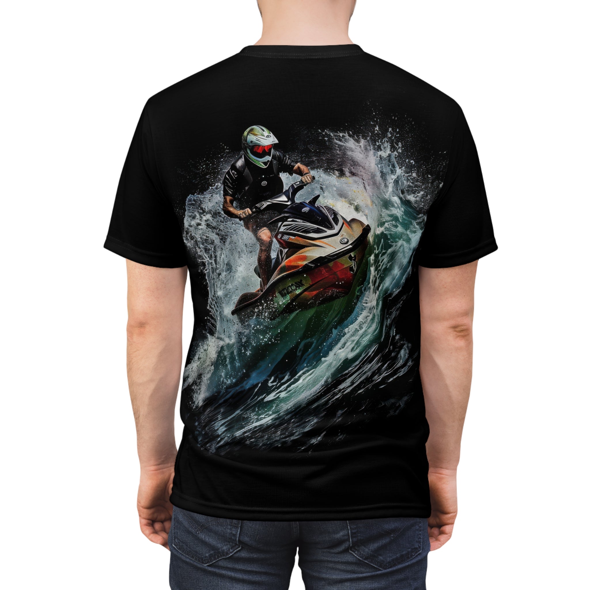 Wave Rider - Watersports - Men's Tee Shirt - DC0155