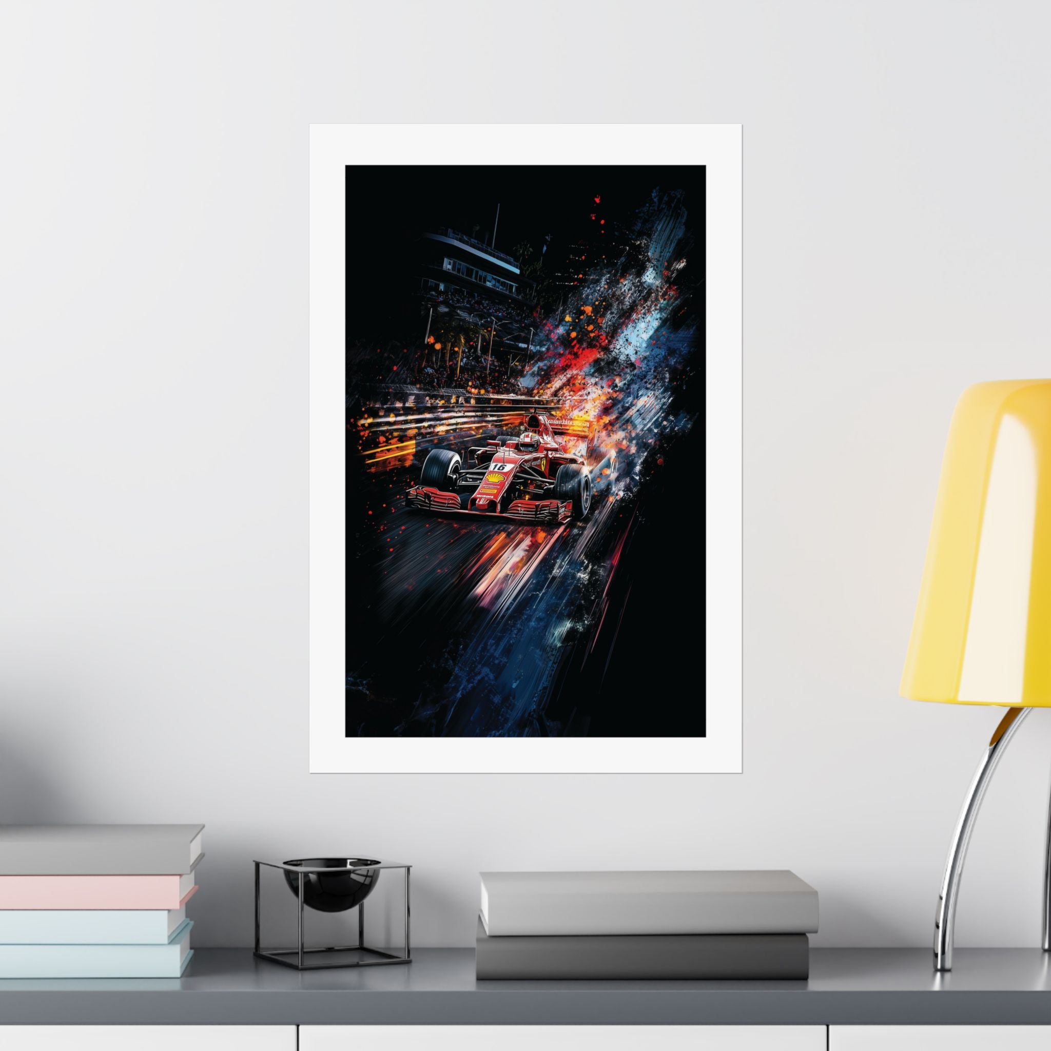 Formula 16 - Auto - Gallery Print Poster - DC0214