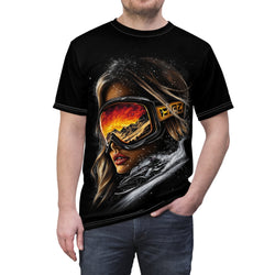 Beauty and the Beast - Snowmobile - Men's Tee Shirt - DC0240