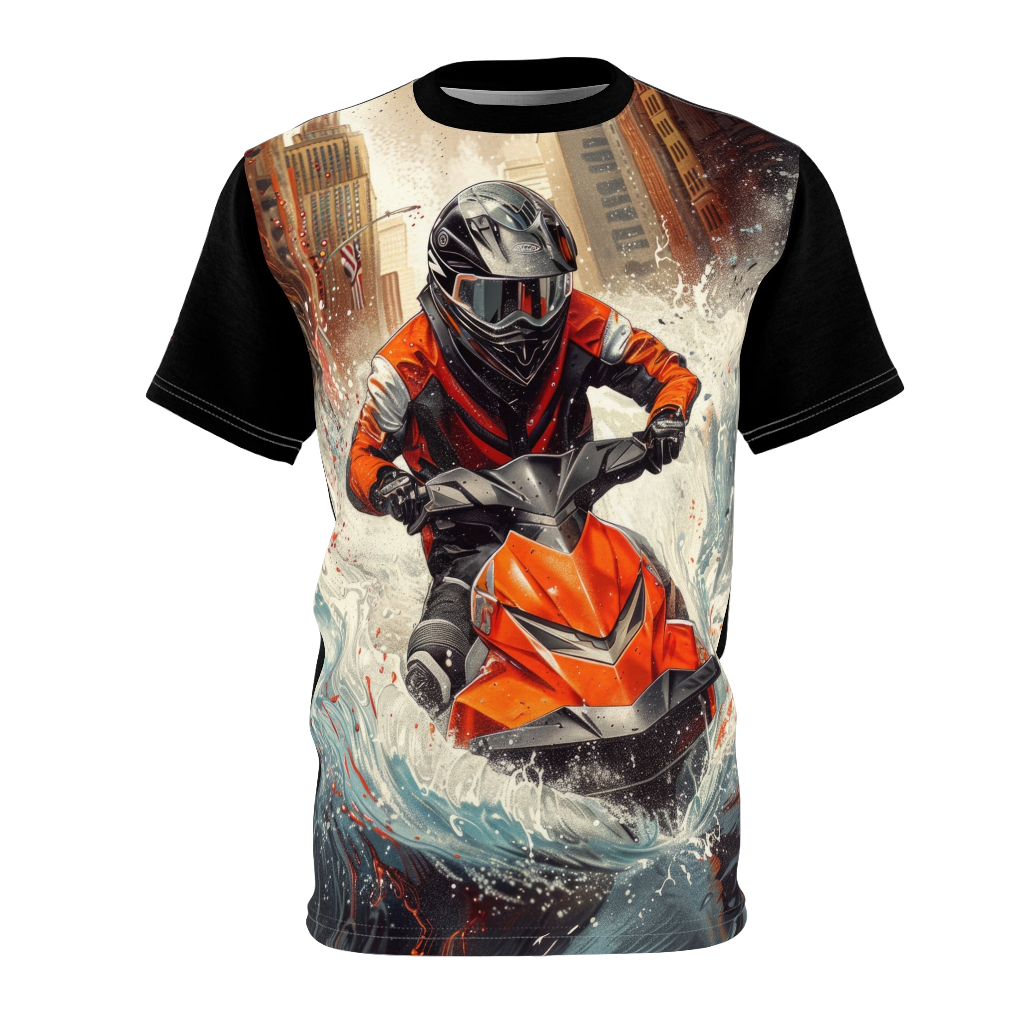 Xtreme Riderz - Watersports - Unisex Tee Shirt - TG0115