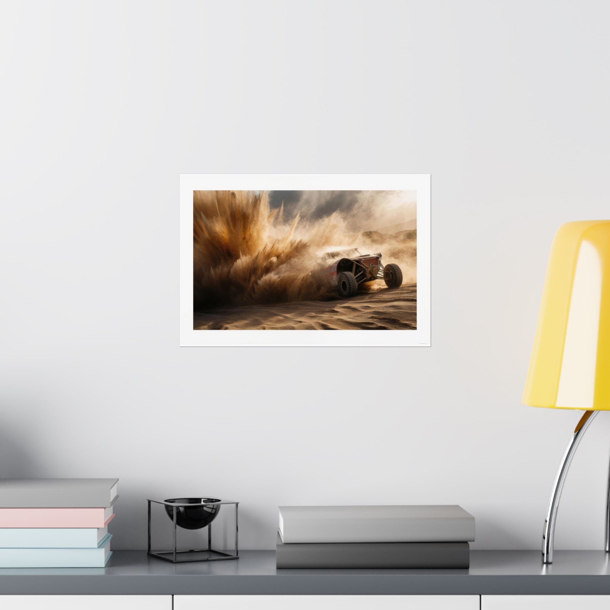 Baja Burst - Auto - Gallery Print Poster - DC0139