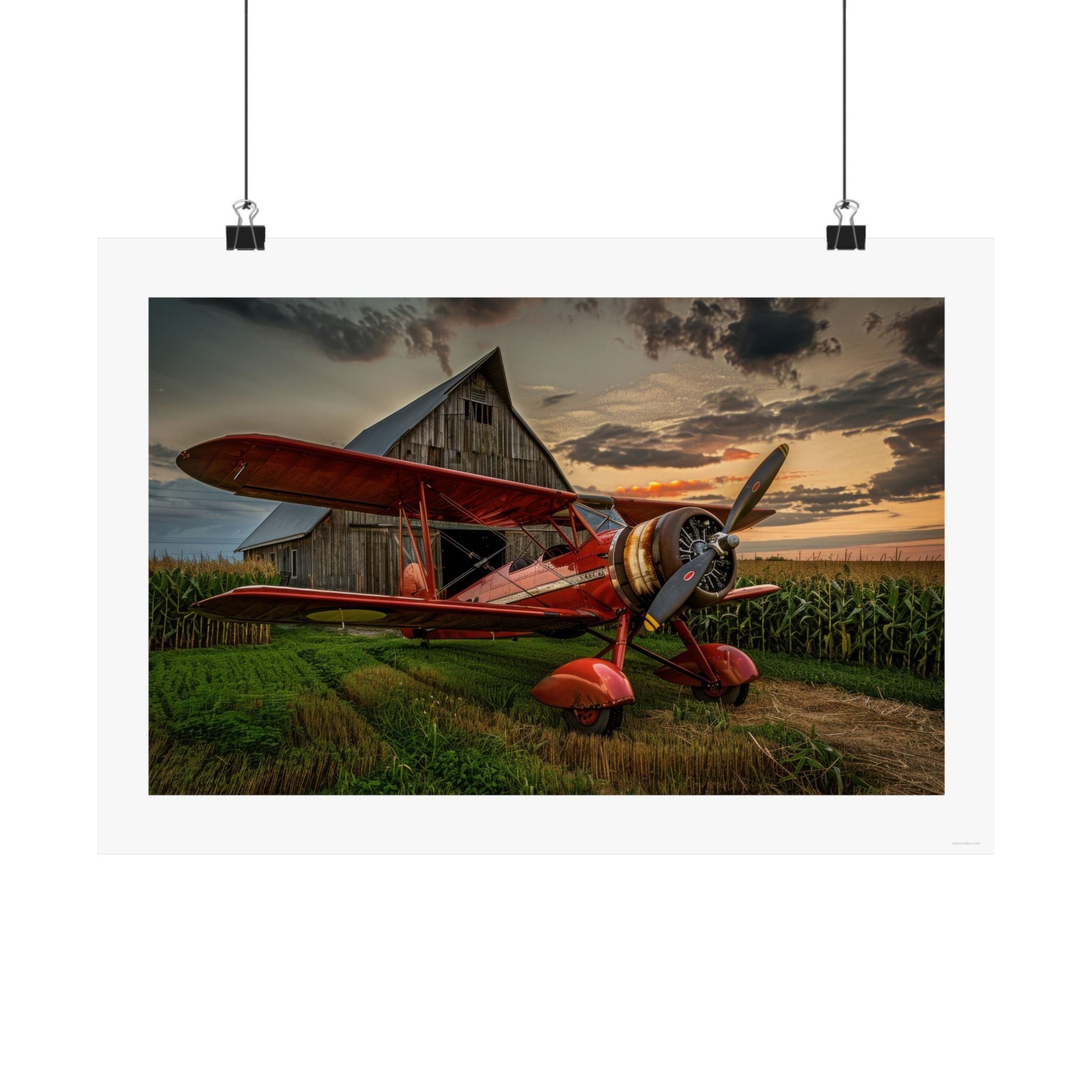 Barnstormer - Aviation - Gallery Print Poster - DC0171