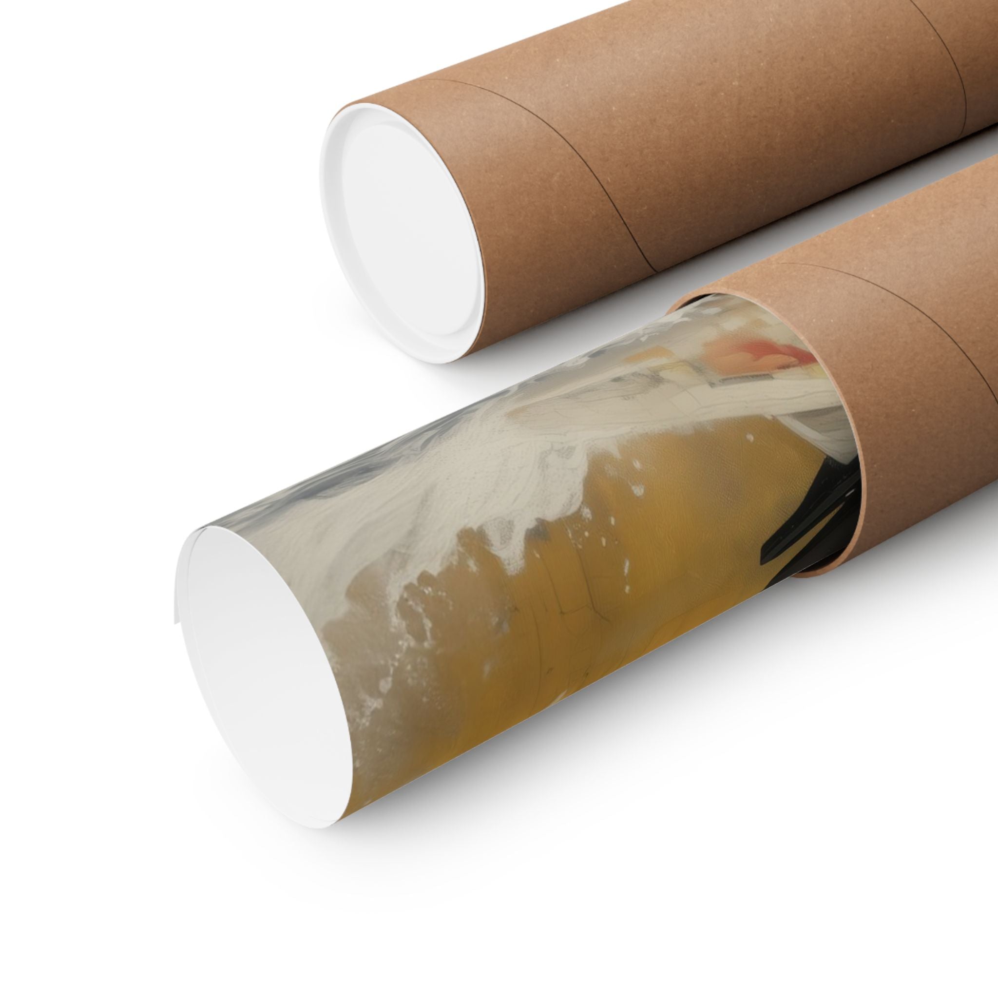 Gustav Klimt - Watersports - Poster