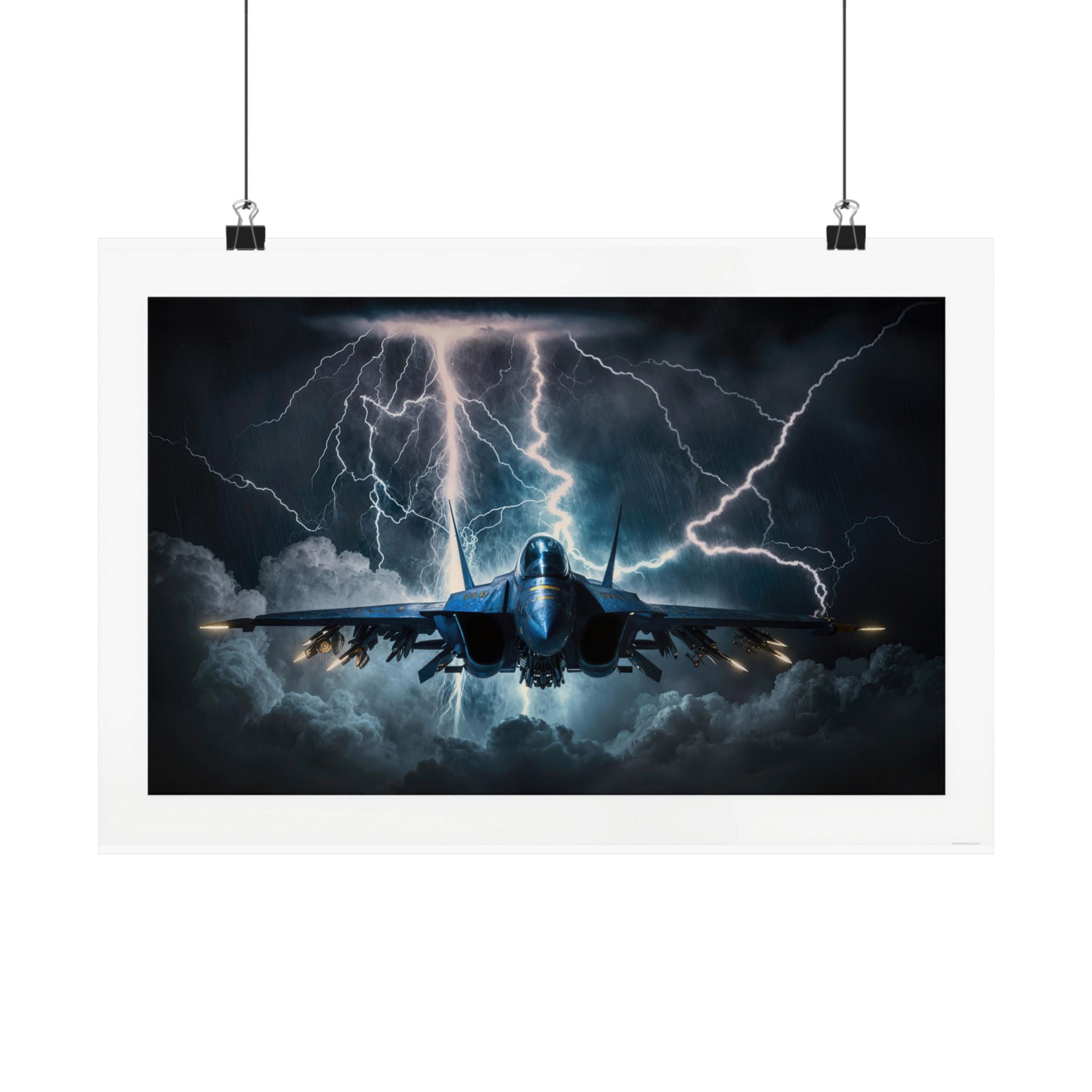 FA18 Thunder - Aviation - Gallery Print Poster - DC0267