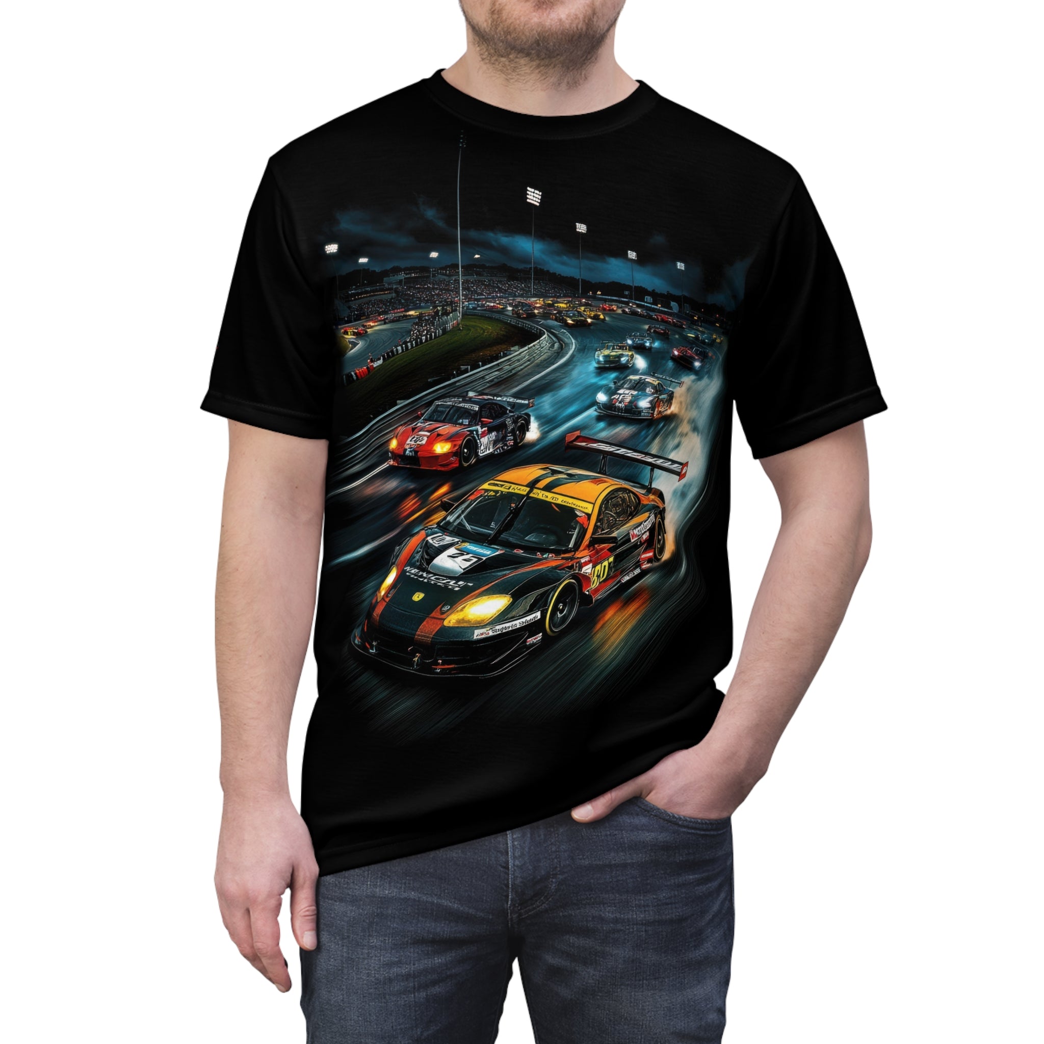 Speed of the Night- Auto - Men's Tee Shirt - DC0222