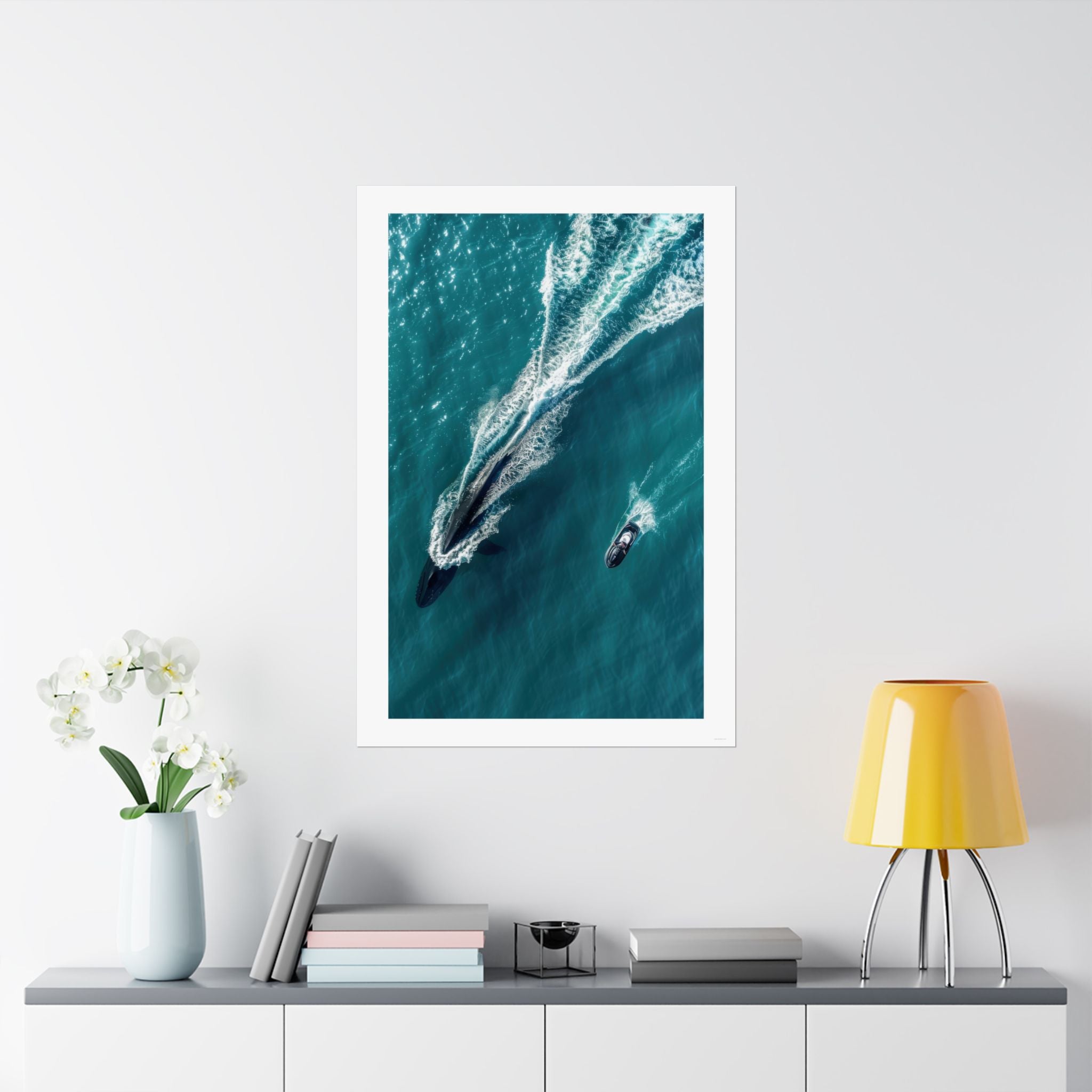 Having a Whale of a Time - Watersports - Gallery Print Poster - DC0145