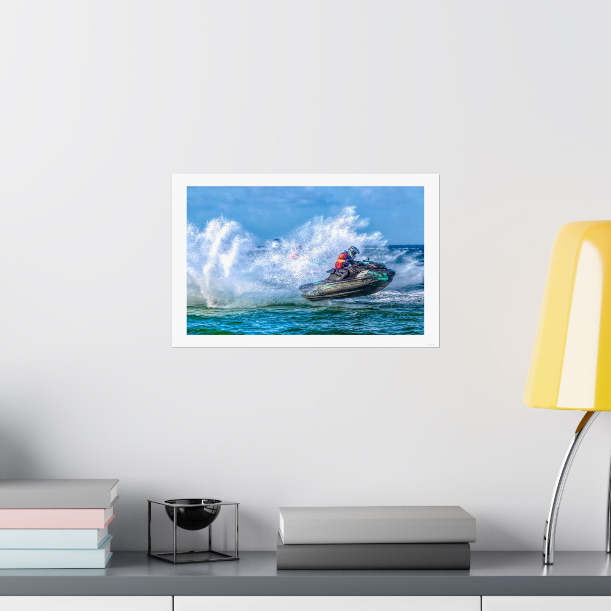 Making Waves - Watersports - Gallery Print Poster - DC0217