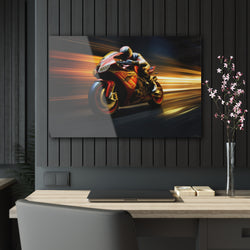 Accelerate - Motorcycle - Acrylic Print - DC0125